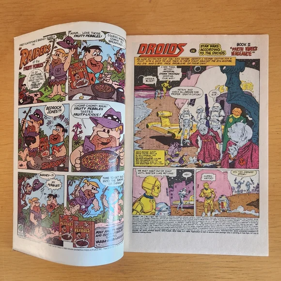 Star Wars Droids #3 & #7, 1980s Marvel comic books (Lot of 2) - Picture 9 of 15